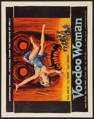 Voodoo Woman poster