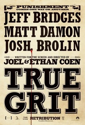 True Grit Poster 694442