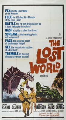 The Lost World Metal Framed Poster