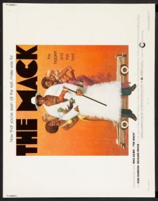The Mack Wooden Framed Poster