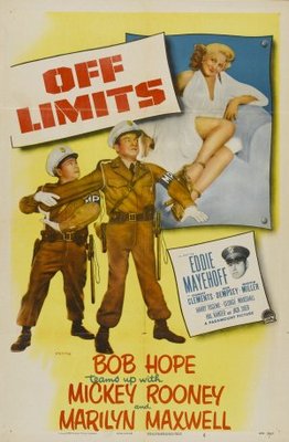 Off Limits Poster with Hanger