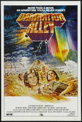 Damnation Alley Canvas Poster