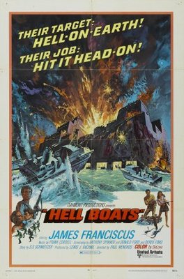 Hell Boats Metal Framed Poster