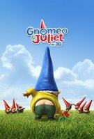 Gnomeo and Juliet tote bag #