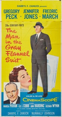 The Man in the Gray Flannel Suit pillow