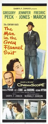 The Man in the Gray Flannel Suit Poster with Hanger