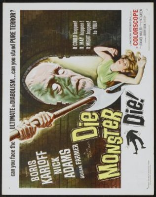 Die, Monster, Die! Poster with Hanger