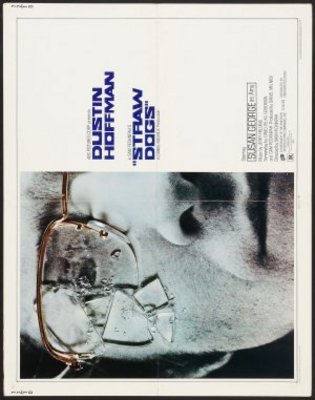 Straw Dogs Metal Framed Poster