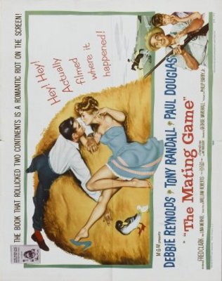 The Mating Game Wooden Framed Poster