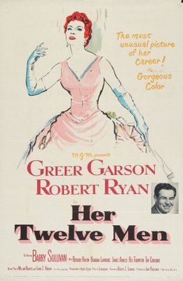 Her Twelve Men Poster with Hanger