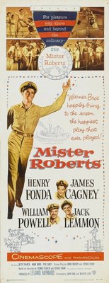 Mister Roberts Metal Framed Poster