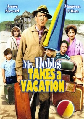 Mr. Hobbs Takes a Vacation Wooden Framed Poster