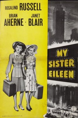 My Sister Eileen Wooden Framed Poster