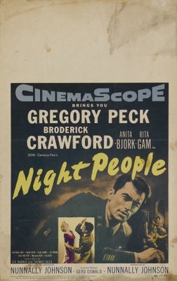 Night People Metal Framed Poster