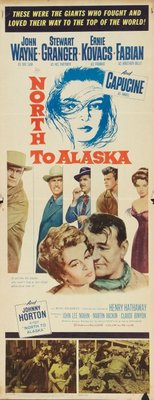 North to Alaska Poster with Hanger