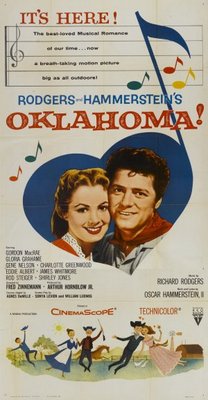 Oklahoma! Canvas Poster