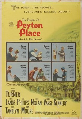 Peyton Place Wooden Framed Poster