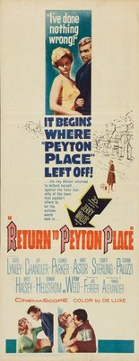 Return to Peyton Place kids t-shirt