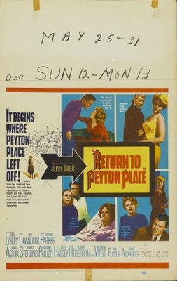 Return to Peyton Place poster