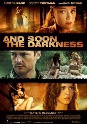 And Soon the Darkness Wooden Framed Poster