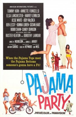 Pajama Party Poster with Hanger