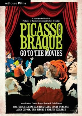 Picasso and Braque Go to the Movies Phone Case