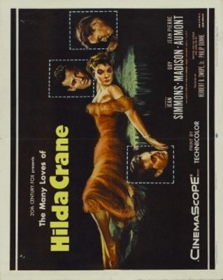 Hilda Crane Wooden Framed Poster