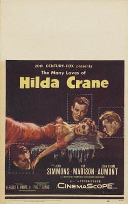 Hilda Crane Wooden Framed Poster