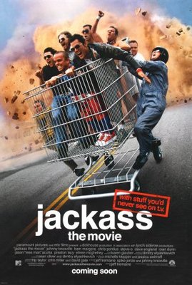 Jackass: The Movie tote bag