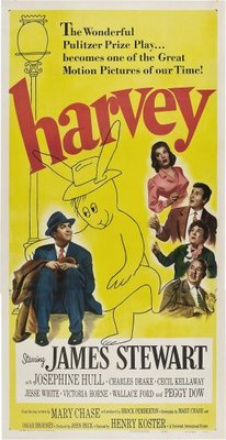 Harvey Metal Framed Poster