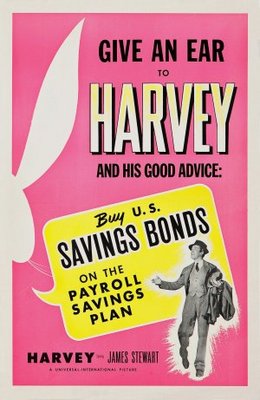 Harvey Poster with Hanger