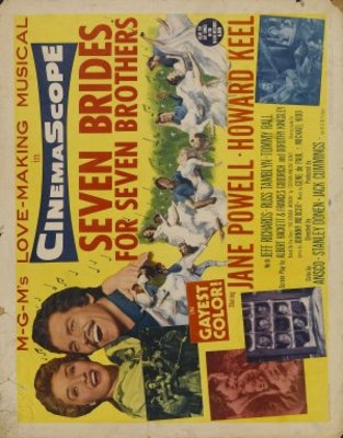 Seven Brides for Seven Brothers mouse pad
