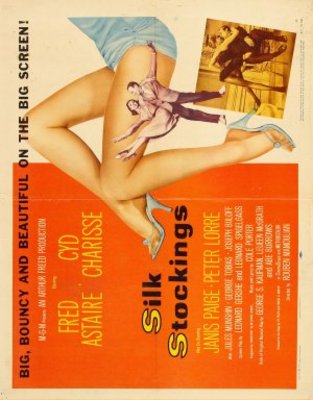 Silk Stockings Poster with Hanger