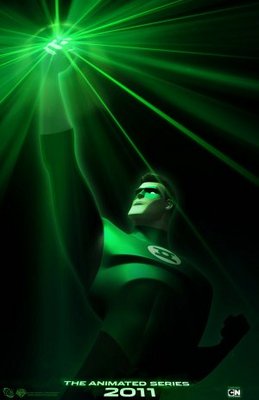 Green Lantern: The Animated Series Wooden Framed Poster