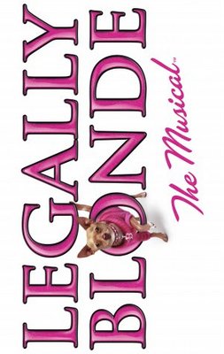 Legally Blonde: The Musical Poster with Hanger