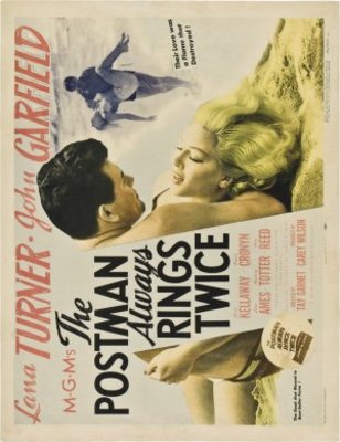 The Postman Always Rings Twice poster