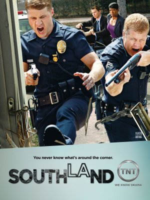 Southland Poster with Hanger