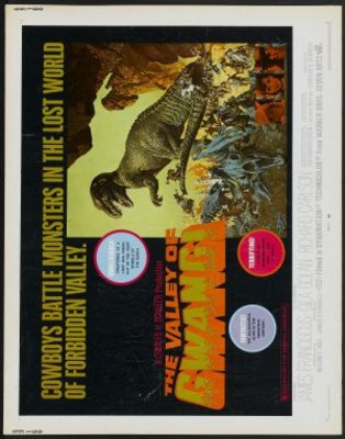 The Valley of Gwangi Metal Framed Poster