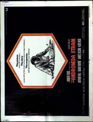 The Andromeda Strain Poster with Hanger