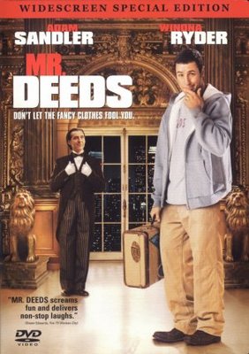Mr Deeds Canvas Poster