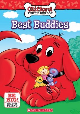Clifford the Big Red Dog Canvas Poster
