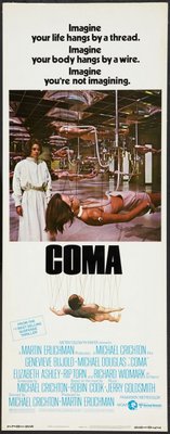 Coma Wooden Framed Poster