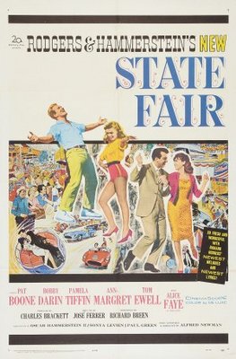 State Fair Wooden Framed Poster