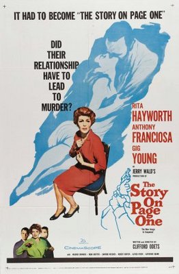 The Story on Page One Canvas Poster