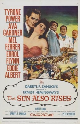 The Sun Also Rises Canvas Poster