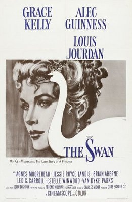 The Swan Wooden Framed Poster