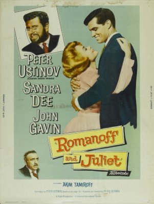 Romanoff and Juliet Wooden Framed Poster