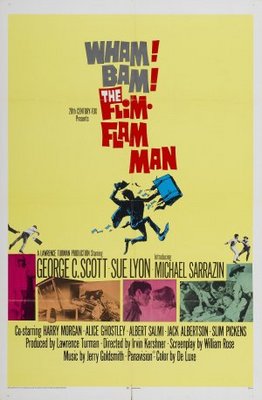 The Flim-Flam Man tote bag