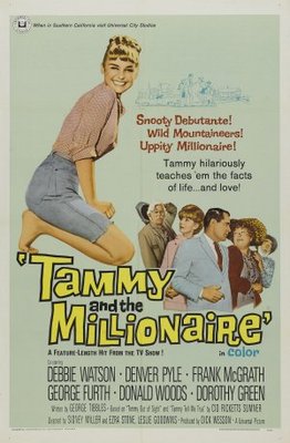 Tammy and the Millionaire pillow