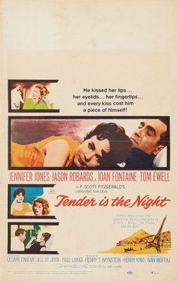 Tender Is the Night Wooden Framed Poster
